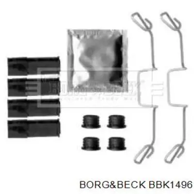 BBK1496 Borg&beck пружинная защелка суппорта