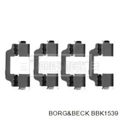  BBK1539 Borg&beck