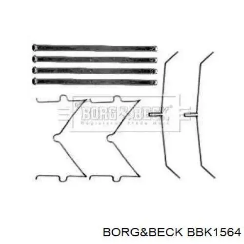  BBK1564 Borg&beck