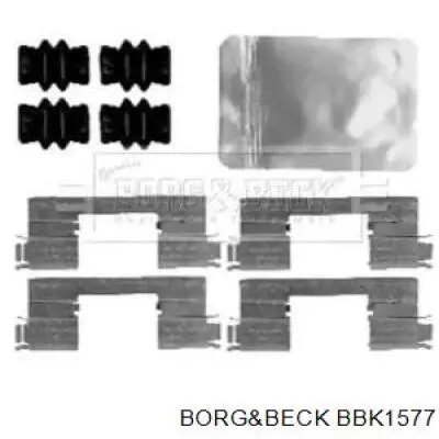 D42993A Autofren kit de molas de fixação de sapatas de disco dianteiras