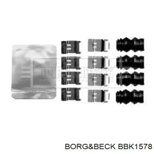 1987474774 Bosch kit de reparação das sapatas do freio