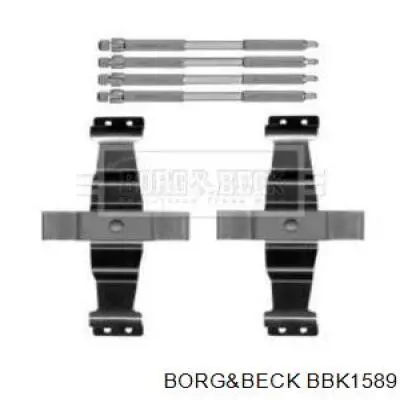  BBK1589 Borg&beck