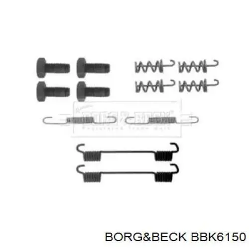 Ремкомплект ручника BBK6150 Borg&beck