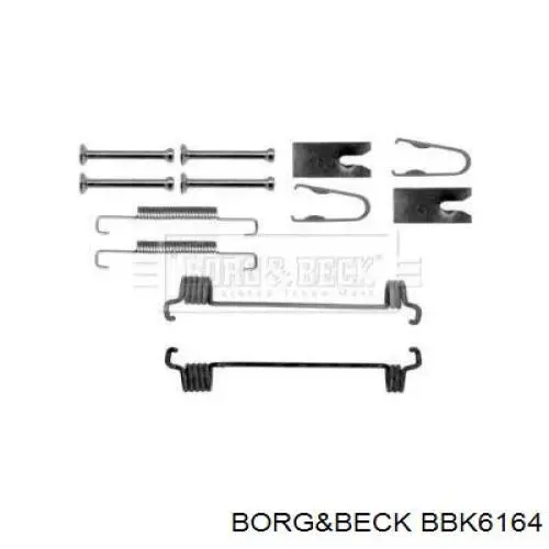 Ремкомплект ручника BBK6164 Borg&beck