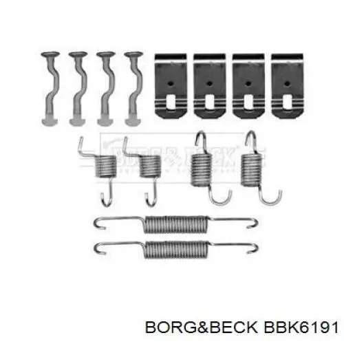  BBK6191 Borg&beck