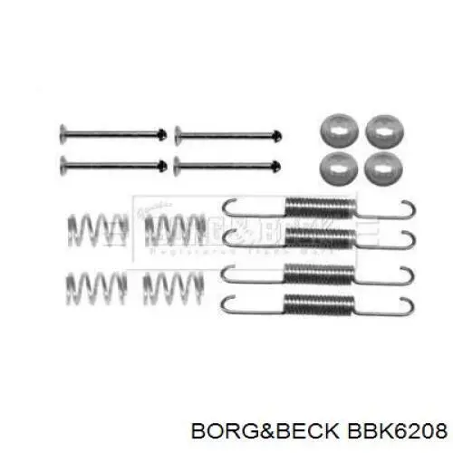 BBK6208 Borg&beck 