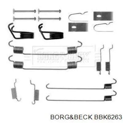  BBK6263 Borg&beck