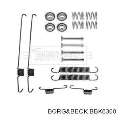  BBK6300 Borg&beck