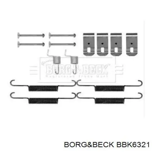  BBK6321 Borg&beck