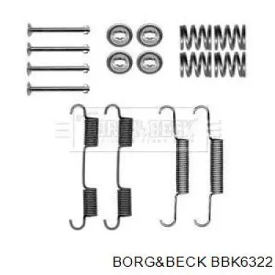  BBK6322 Borg&beck