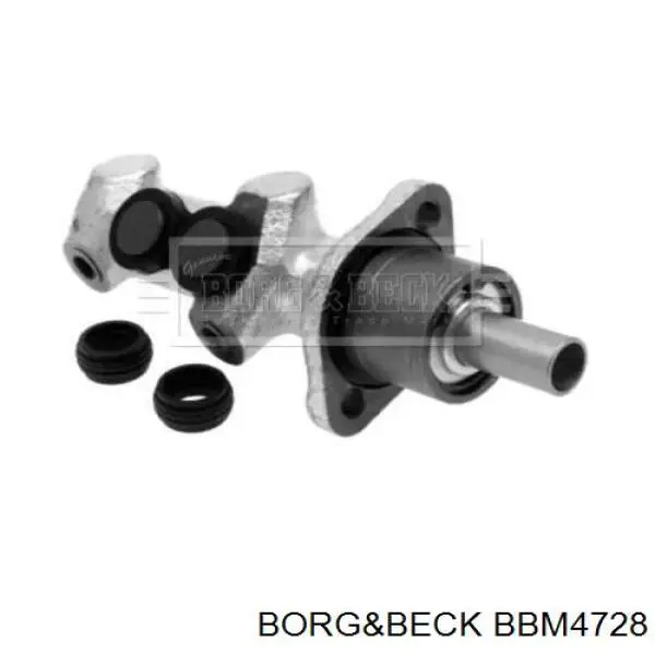 BBM4728 Borg&beck цилиндр тормозной главный