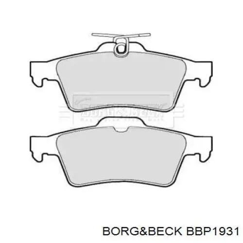  BBP1931 Borg&beck