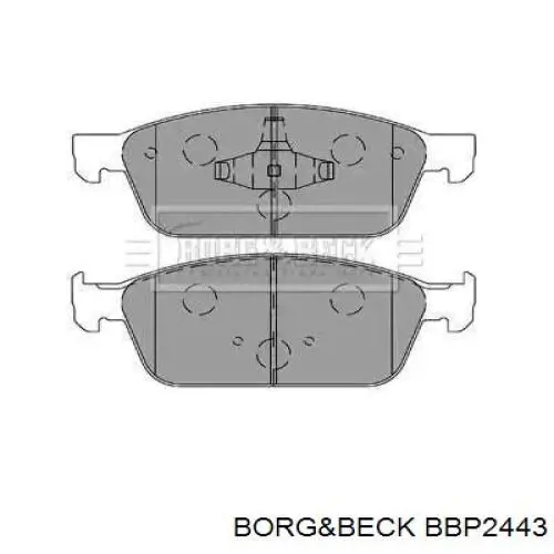  BBP2443 Borg&beck