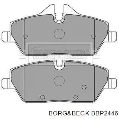 BPA113130 Open Parts sapatas do freio dianteiras de disco