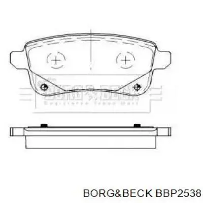 8DB 355 023-211 HELLA sapatas do freio traseiras de disco