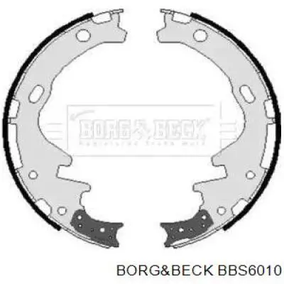 Задние барабанные колодки BBS6010 Borg&beck