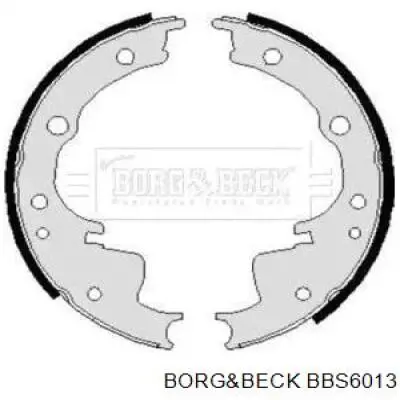 Задние барабанные колодки BBS6013 Borg&beck