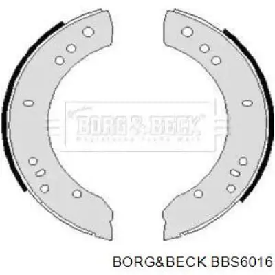 Задние барабанные колодки BBS6016 Borg&beck