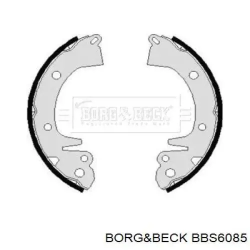 Задние барабанные колодки BBS6085 Borg&beck