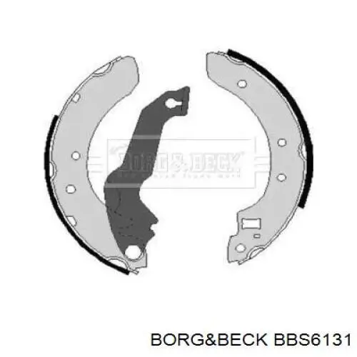 Задние барабанные колодки BBS6131 Borg&beck