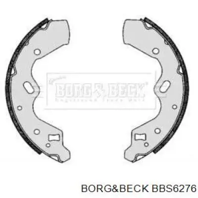 Задние барабанные колодки BBS6276 Borg&beck