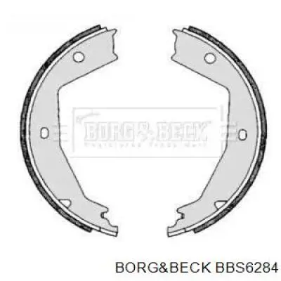 Колодки ручника BBS6284 Borg&beck