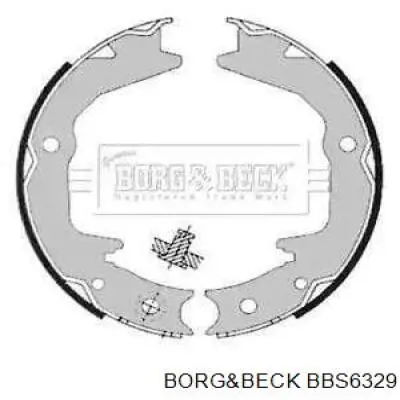  Sapatas do freio de estacionamento Mitsubishi Galant VII sedan (E5A, E7A, E8A) (1992 - 1996) VII