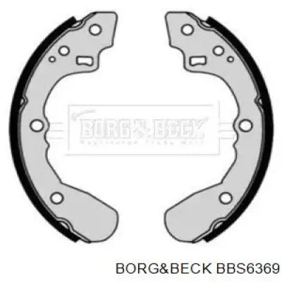 Задние барабанные колодки BBS6369 Borg&beck