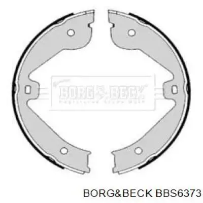 Колодки ручника (стояночного тормоза) Borg&beck BBS6373