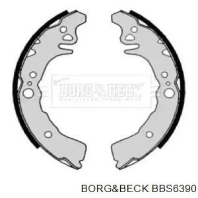 Задние барабанные колодки BBS6390 Borg&beck