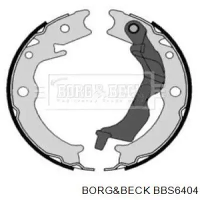 BBS6404 Borg&beck колодки ручника (стояночного тормоза)