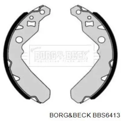 Задние барабанные колодки BBS6413 Borg&beck