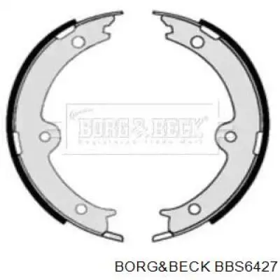 Колодки ручника BBS6427 Borg&beck