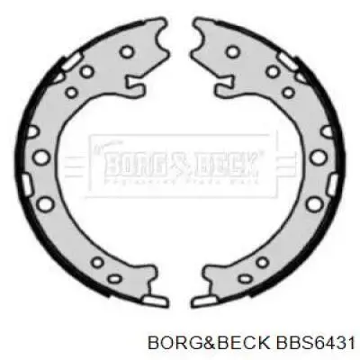 Колодки ручника BBS6431 Borg&beck