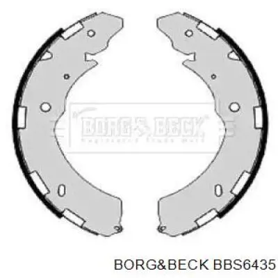 Задние барабанные колодки BBS6435 Borg&beck