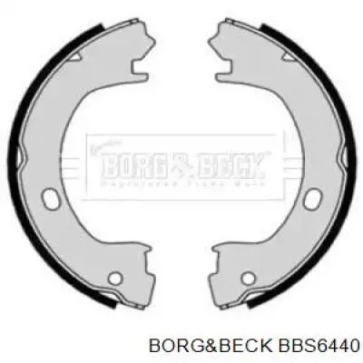 Колодки ручника BBS6440 Borg&beck