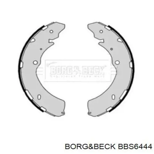 Задние барабанные колодки BBS6444 Borg&beck