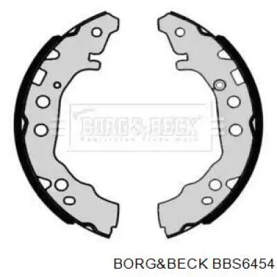 Задние барабанные колодки BBS6454 Borg&beck