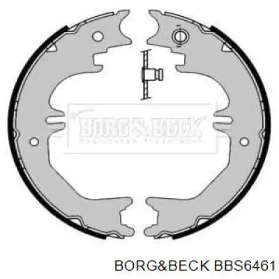 Колодки ручника BBS6461 Borg&beck