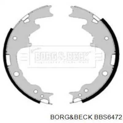 Задние барабанные колодки BBS6472 Borg&beck