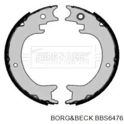 Колодки ручника BBS6476 Borg&beck