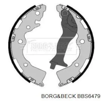 Задние барабанные колодки BBS6479 Borg&beck