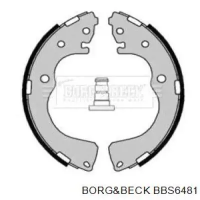 Задние барабанные колодки BBS6481 Borg&beck