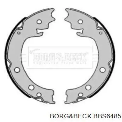 Колодки ручника BBS6485 Borg&beck