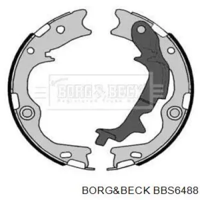583500ZA10 Hyundai/Kia Тормозные колодки ручника