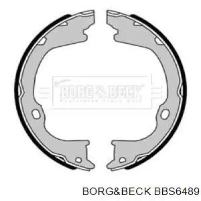 Колодки стояночного тормоза Brembo S37510