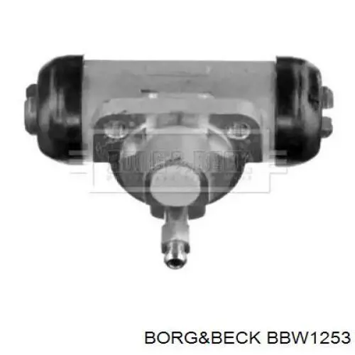 Цилиндр тормозной колесный BBW1253 Borg&beck