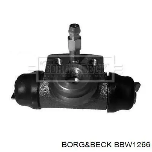 BBW1266 Borg&beck цилиндр тормозной колесный рабочий задний