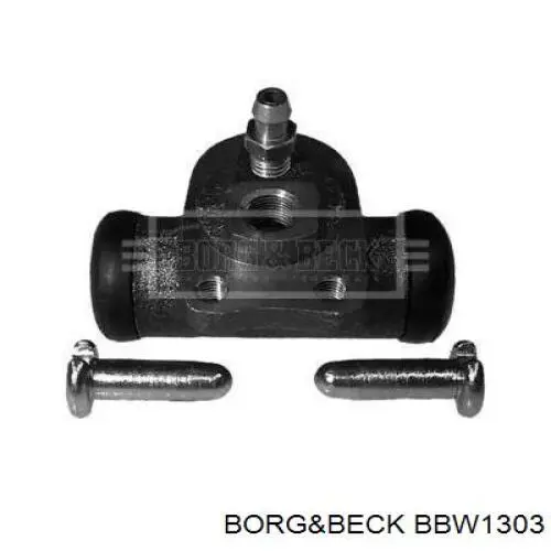 Цилиндр тормозной колесный BBW1303 Borg&beck