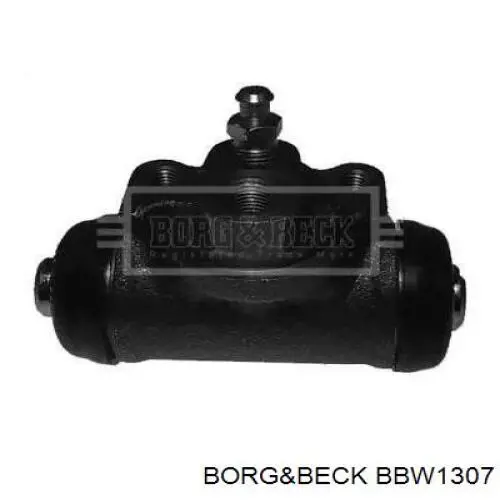 BBW1307 Borg&beck цилиндр тормозной колесный рабочий задний